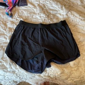 Outdoor voices lightspeed running shorts M